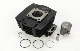 KIT CILINDRO + PISTON SUZUKI AX100 STD [W20112]